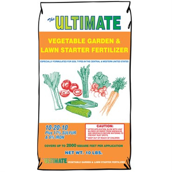 Ultimate 10 Veg Garden10-20-10 Fertilizer - T150.1