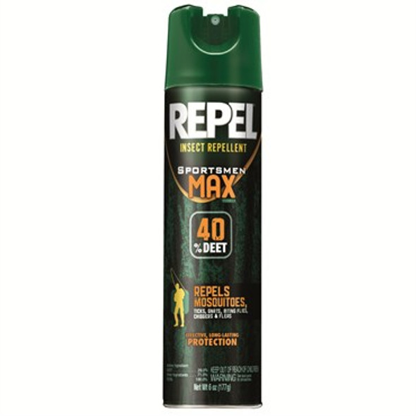 Repel Insect Repellent Sportsmen Max Formula 6.5oz Aerosol