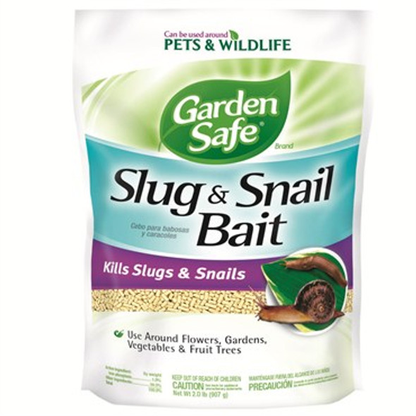 Garden Safe 2 Slug &Snail Bait Killer