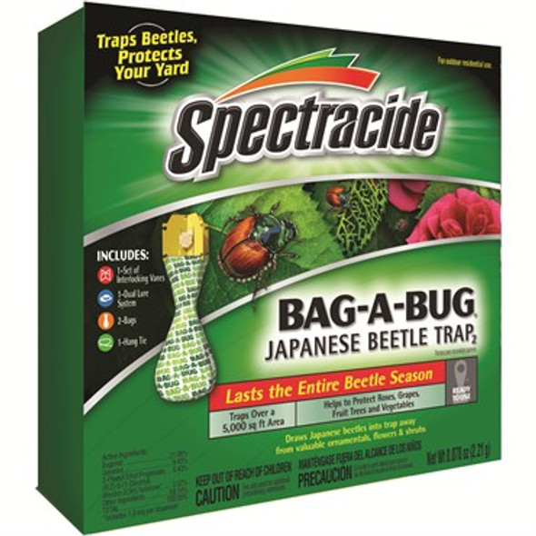 Spectracide Bag A BugJapanese Beetle Trap