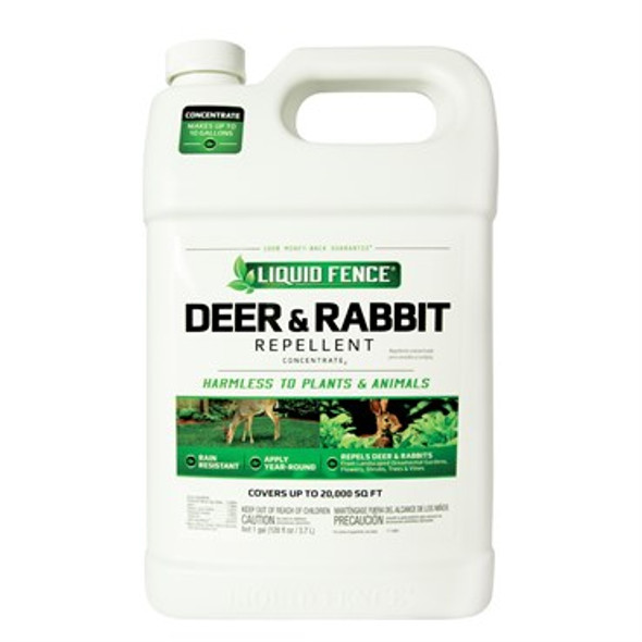 Liquid Fence Gal ConcDeer & Rabbit Repellent