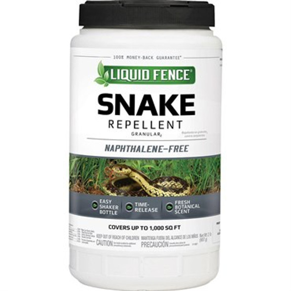 Liquid Fence Snake Repellent 2lb Granular