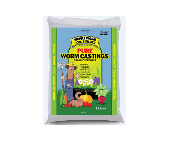 Wiggle Worm 15# SoilBuilder Worm Castings