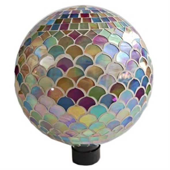 Very Cool Stuff Glass Globe Opal Mermaid - 10in