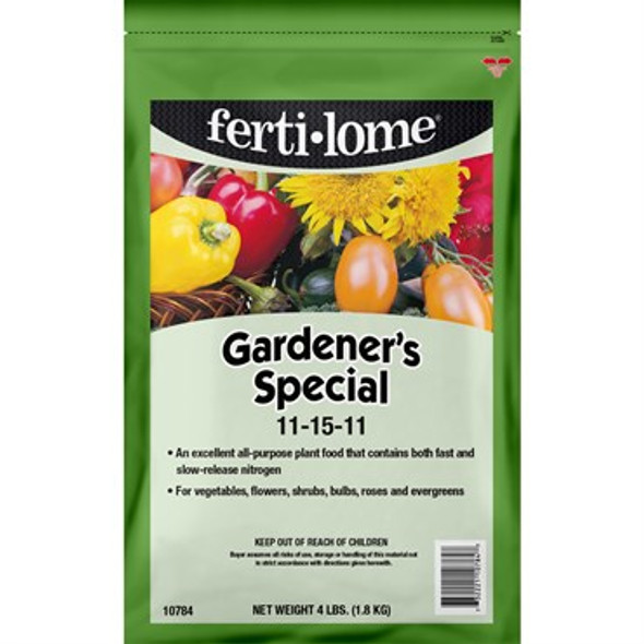 Ferti-lome Gardener's Special 11-15-11 4lbs
