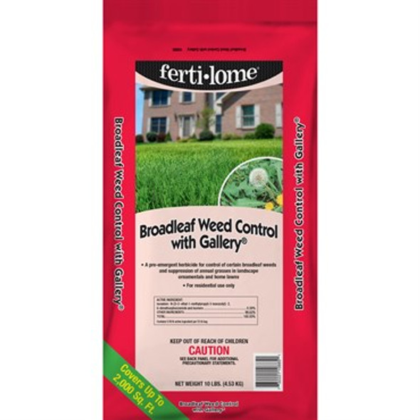 VPG fertilome Broadleaf Weed Control with Gallery 10lb