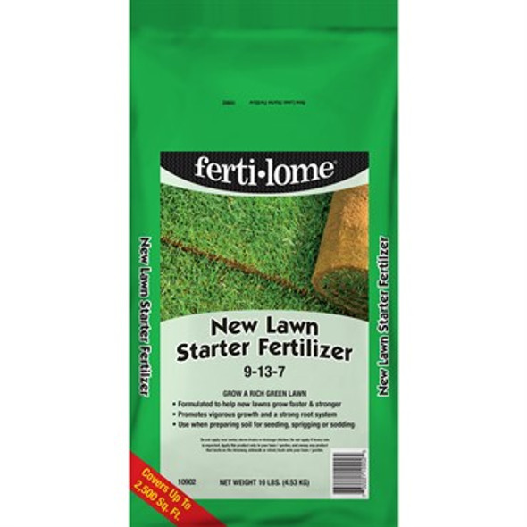 Fertilome 10# New LawnStarter 9-13-7