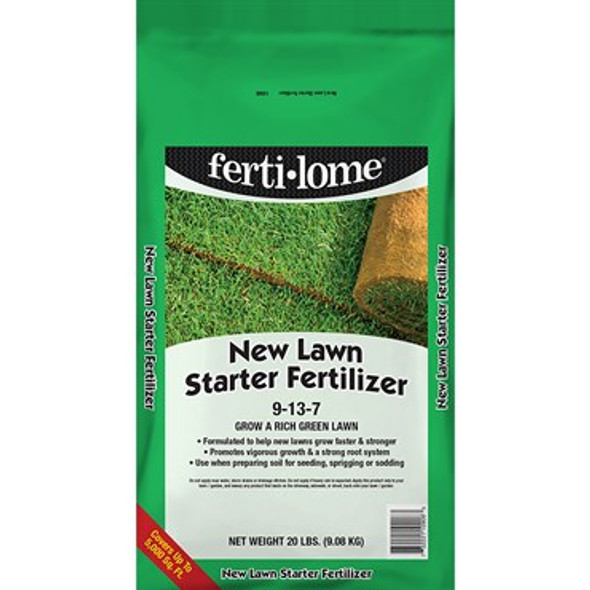 Fertilome 20# New LawnStarter 9-13-7