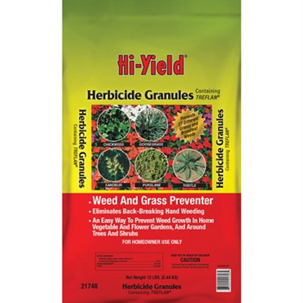 VPG Hi-Yield Herbicide Granules Weed & Grass Stopper 15lb