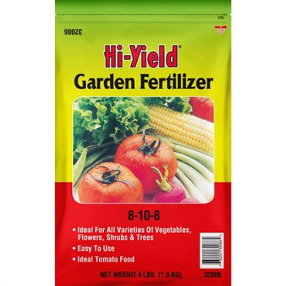 HiYield 4# GardenFertilizer 8-10-8