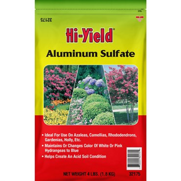 VPG Hi-Yield Aluminum Sulfate 4lb
