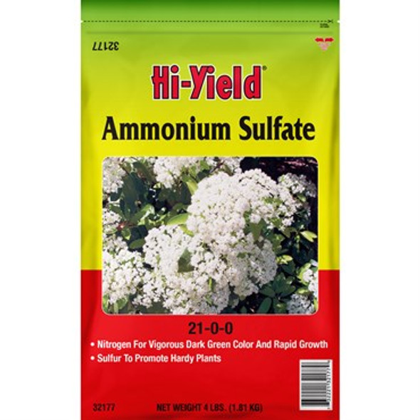 VPG Hi-Yield Ammonium Sulfate 21-0-0 4lb