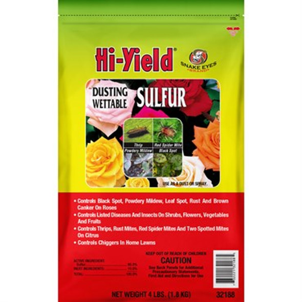 HiYield 4# DustingSulfur Wettable