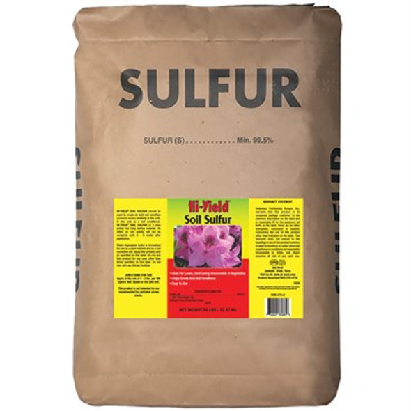 HiYield 50# Soil Sulfur