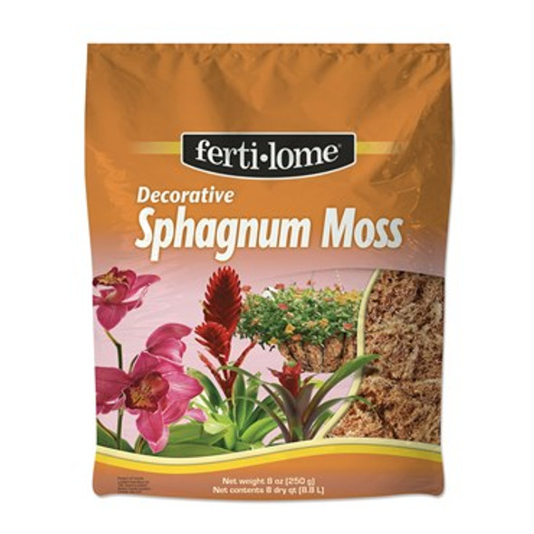 VPG 8Qt FertiLomeDeco Sphag Moss 6/CS