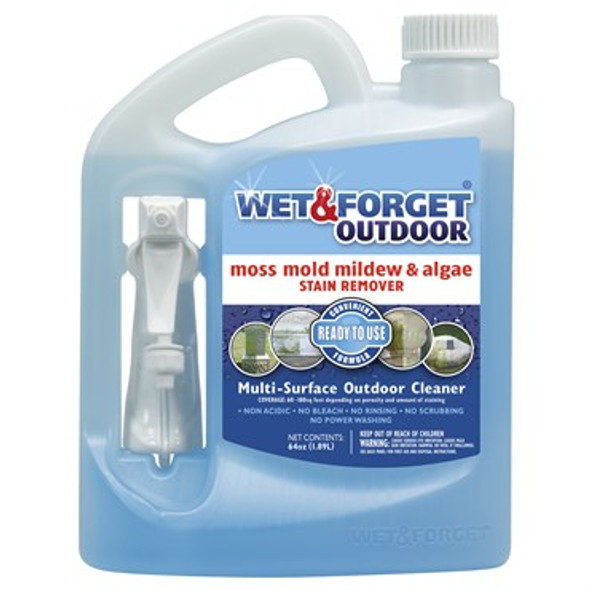 Wet & Forget Ready-To-Use 64oz Ready to Use