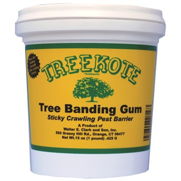 Treekote Tree Banding Gum 15oz Tub