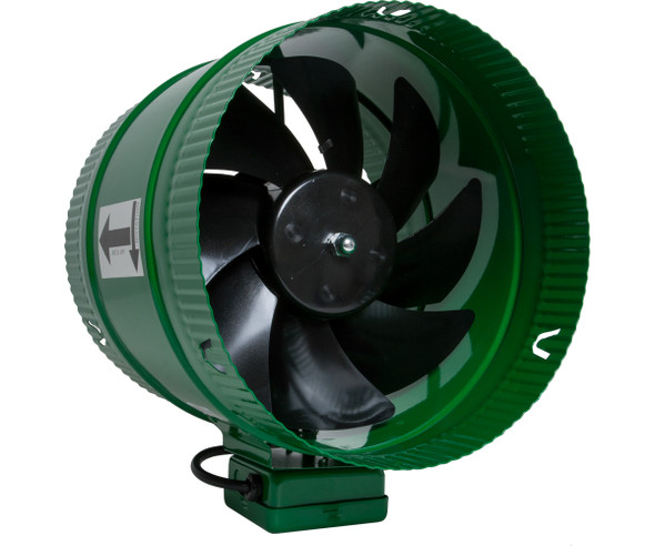 Active Air 10 Inline Booster Fan, 661 CFM