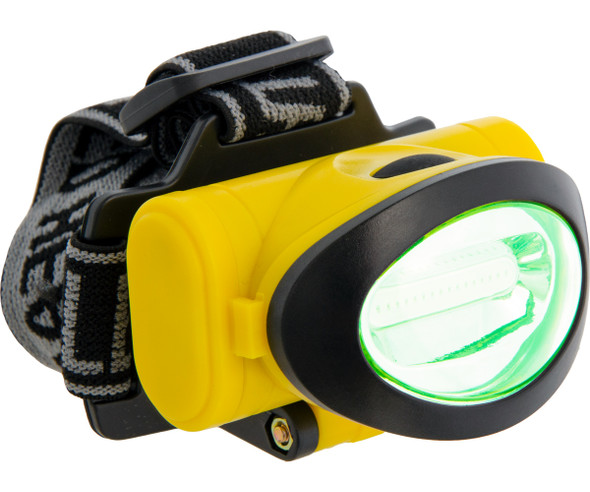 Active Eye Green LED Headlamp - ELH2