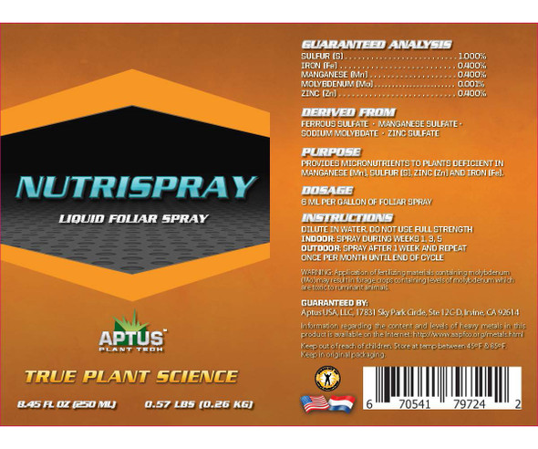 Aptus Nutrispray, 250 ml