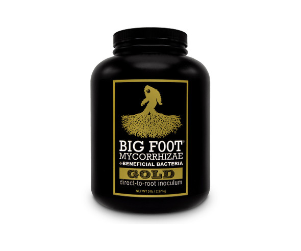 Big Foot Mycorrhizae Gold, 5 lb