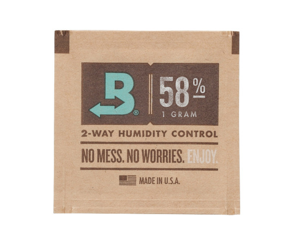 Boveda 58% RH, 8 grams, case of 1500