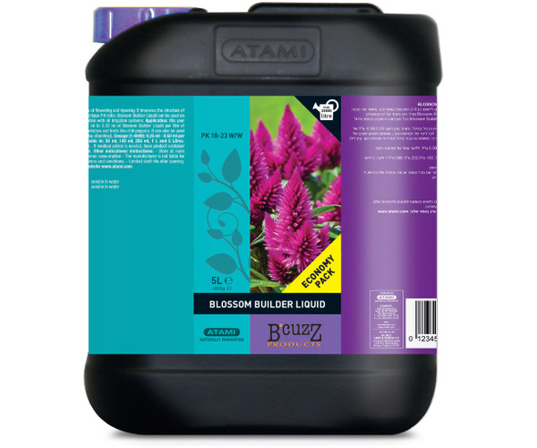 B'Cuzz Blossom Builder Liquid, 5L (1.3 Gal.)