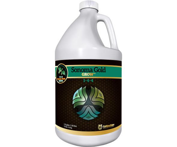 Cutting Edge Solutions Sonoma Gold Grow, 1 gal