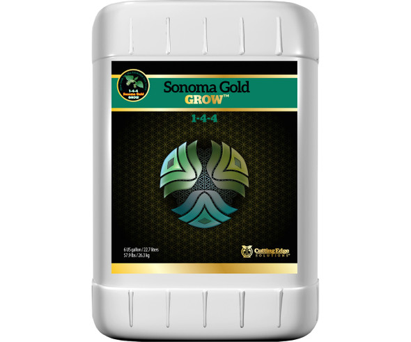 Cutting Edge Solutions Sonoma Gold Grow, 6 gal