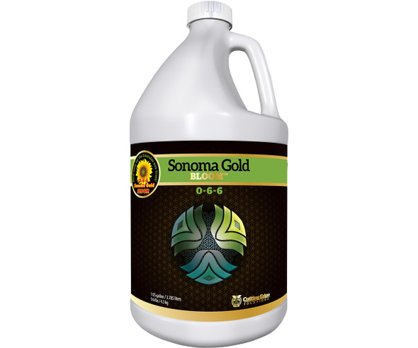 Cutting Edge Solutions Sonoma Gold Bloom, 1 gal