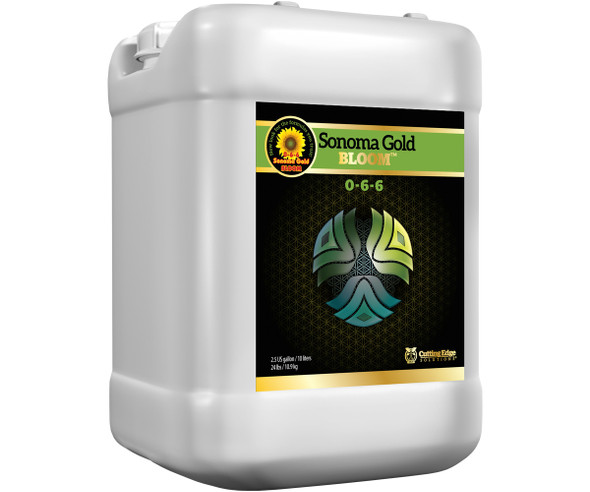 Cutting Edge Solutions Sonoma Gold Bloom, 2.5 gal