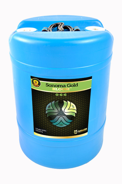 Cutting Edge Solutions Sonoma Gold Bloom, 15 gal