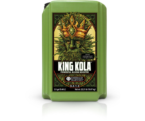 Emerald Harvest King Kola, 2.5 gal (FL/NM/PA)