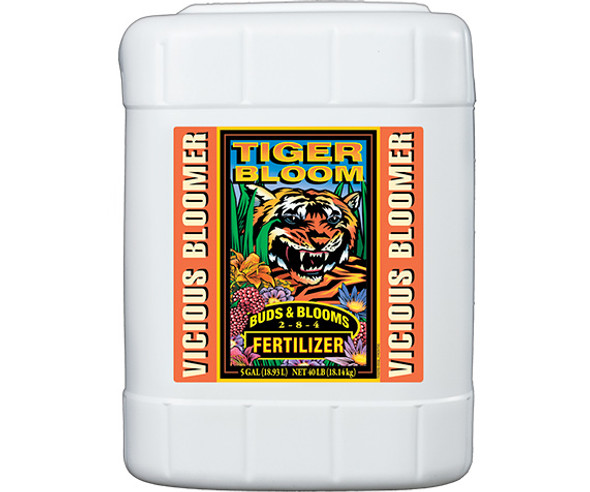 FoxFarm Tiger Bloom&reg; Liquid Concentrate, 5 gal