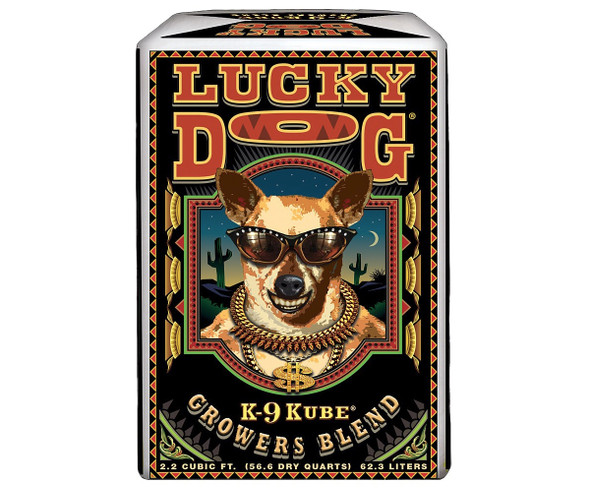 FoxFarm Lucky Dog&reg; K-9 Kube&reg; Grower's Blend, 2.2 cu ft