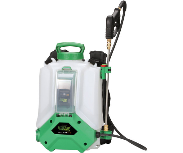 FlowZone Cyclone 4 Gallon, Low Pressure Backpack Sprayer