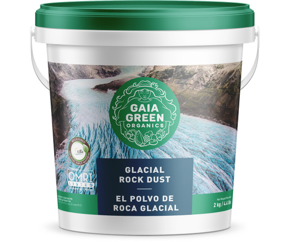 Gaia Green Glacial Rock Dust 2kg