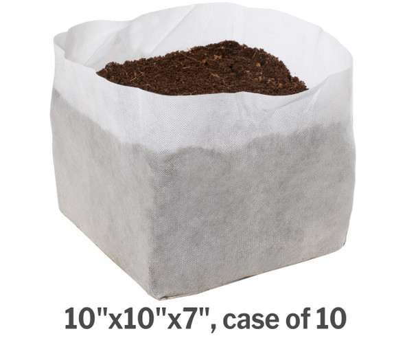 GROW!T Commercial Coco, RapidRIZE Block 10x10x7, case of 10