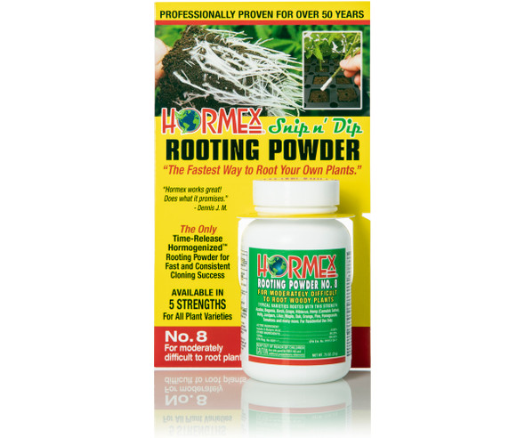 Hormex Snip n' Dip Rooting Powder 8 - 3/4 oz