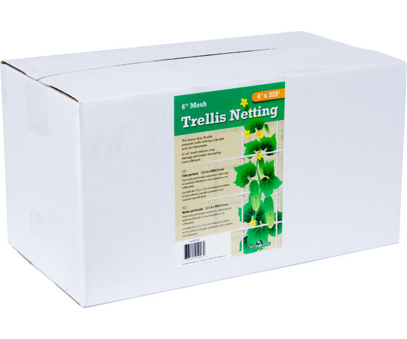 Trellis Netting 6 Mesh, non-woven, 4' x 328'