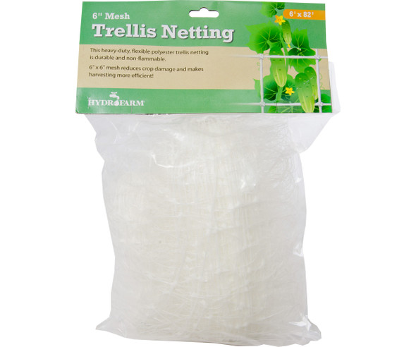Trellis Netting 6 Mesh, non-woven, 6' x 82'