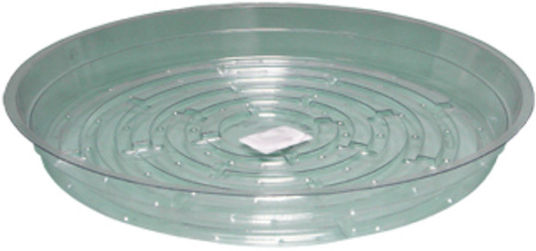 Clear Saucer, 10, pack of 25