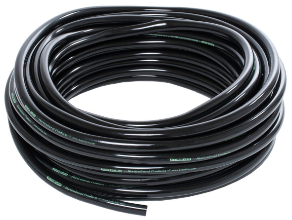 1/2 ID Black Tubing 50'