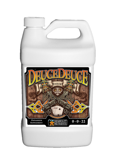 Humboldt Nutrients DeuceDeuce, 2.5 gal