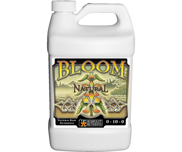 Humboldt Nutrients Bloom Natural, 2.5 gal
