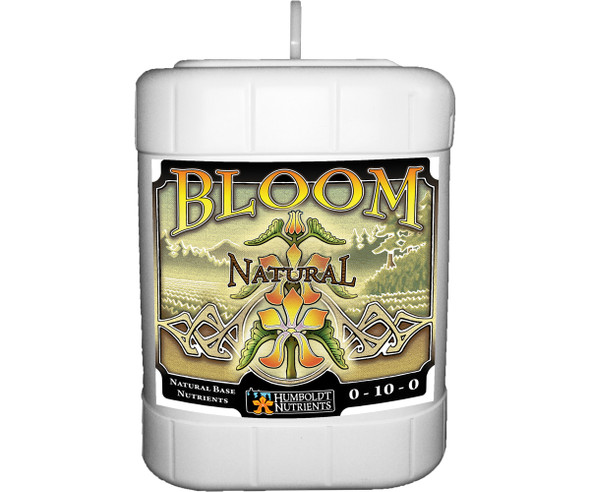 Humboldt Nutrients Bloom Natural, 5 gal