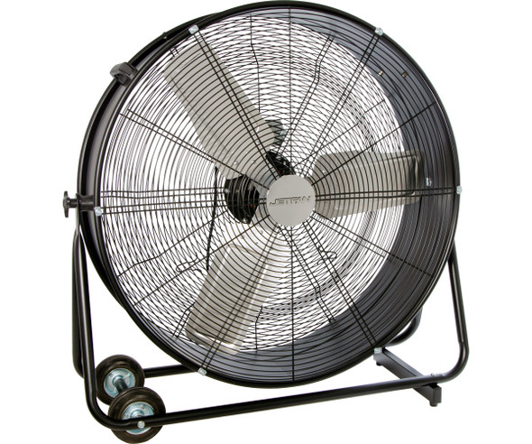 JETFAN Adjustable Tilt Drum Fan, 30