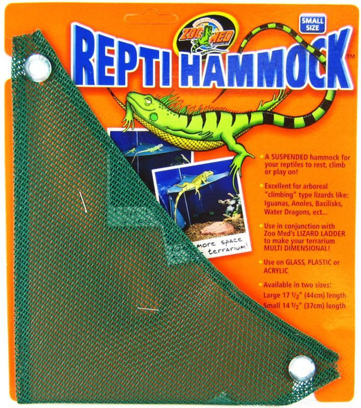 Zoo Med Repti Hammock Small - (14.5 Long x 10 Wide)