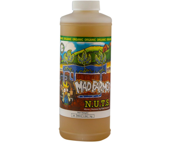 Mad Farmer Nutrient UpTake Solution 1 Quart