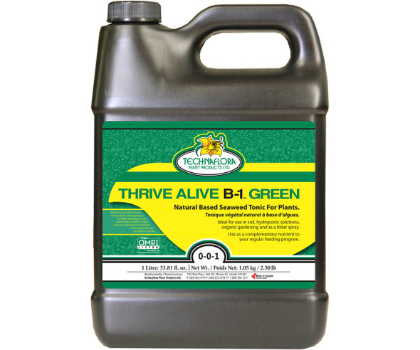 Thrive Alive B-1 Green 1 Liter